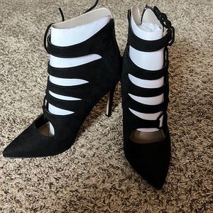 Mix no. 6 black heels